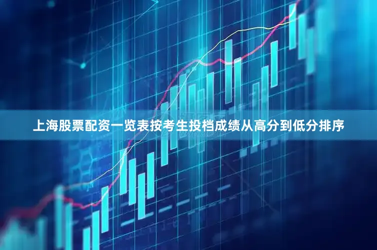上海股票配资一览表按考生投档成绩从高分到低分排序